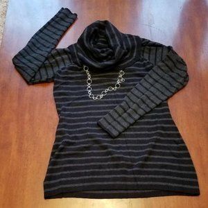 Willi Smith Cowl Neck Sweater